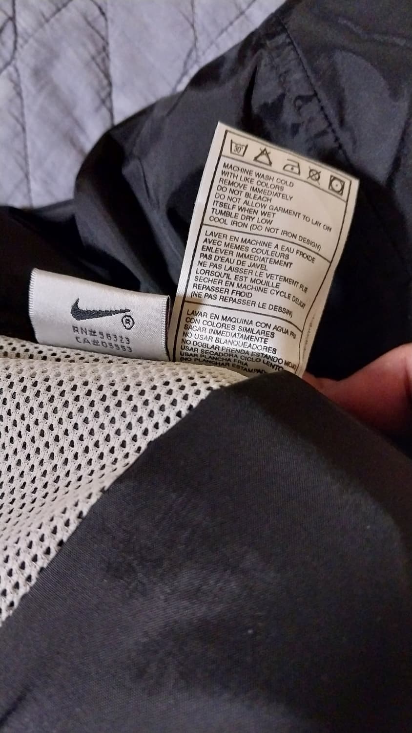 90s Nike 나이키 코치자켓 L 상품이미지5