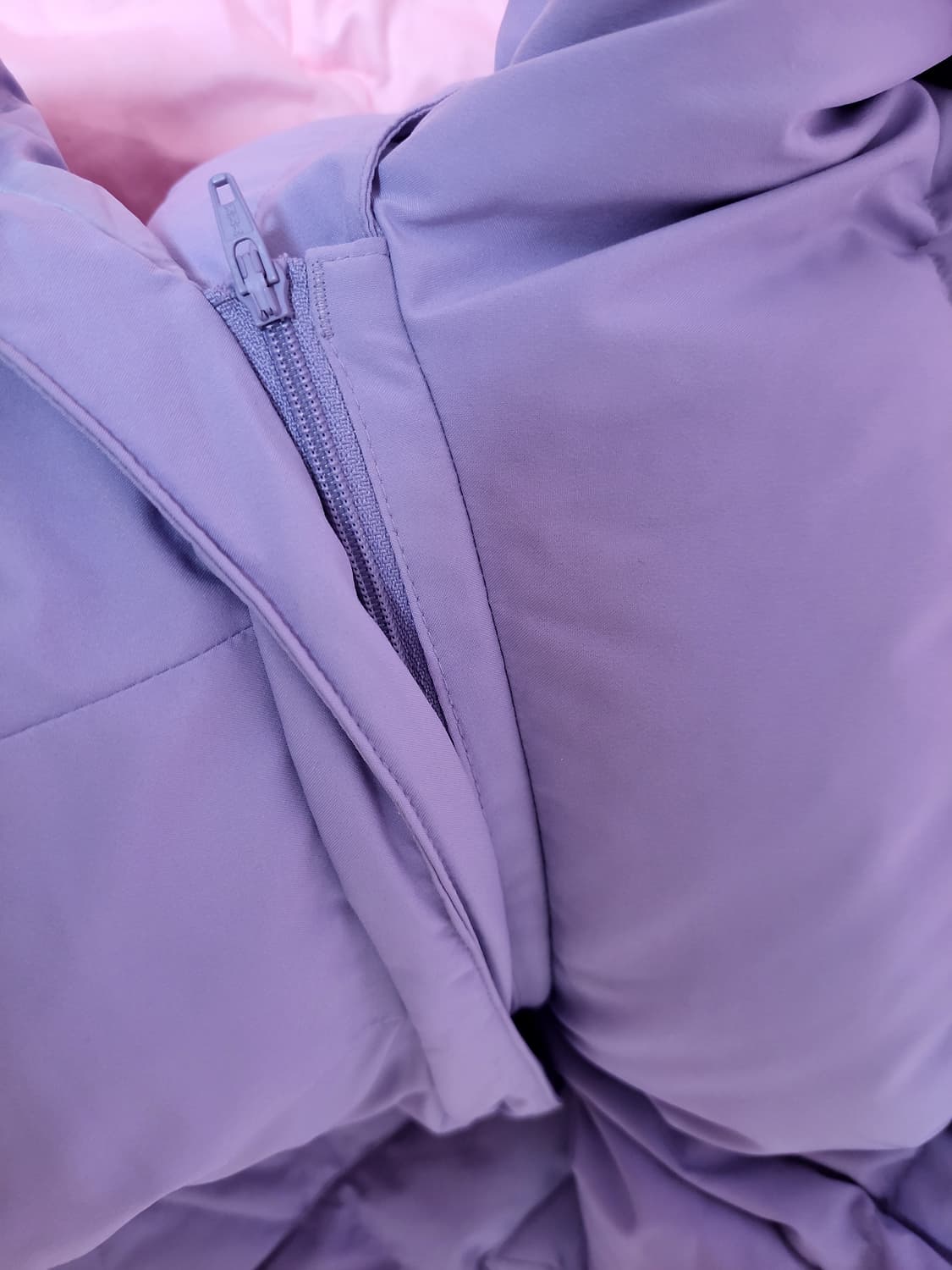 급처상태좋음!콜롬비아 키즈 충전재 오리털 롱패딩 아동복 나이키st 상품이미지9