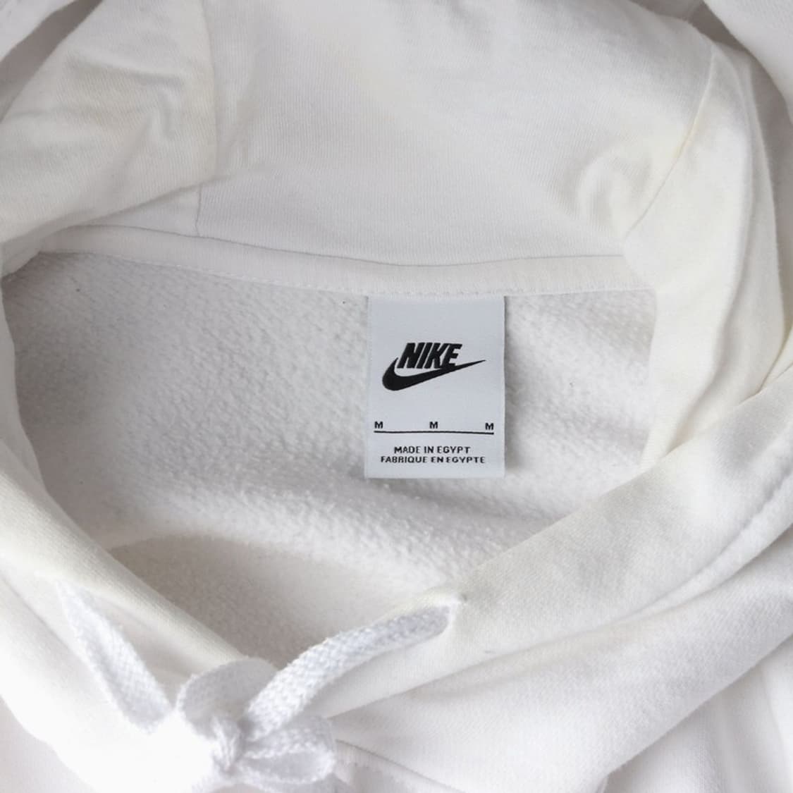 나이키 뉴욕 스우시 로고 후드티 화이트 M 상품이미지5
