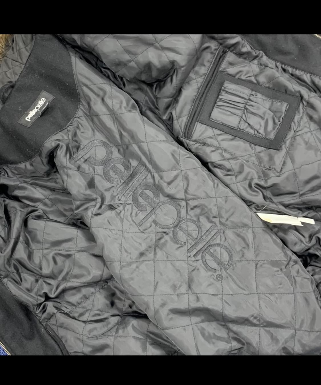 [XL] 펠레펠레 퍼 후드 자켓 상품이미지6