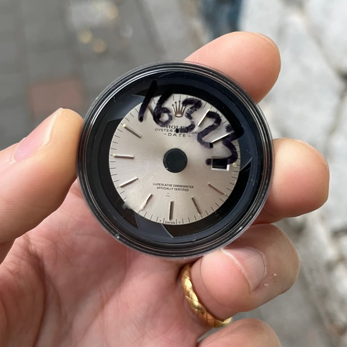 롤렉스 1500 다이얼 상품이미지1