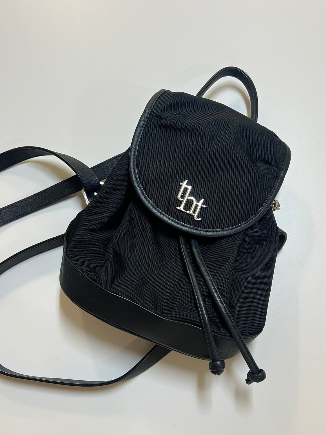 쓰리타임즈 아콘 백팩 블랙 상품이미지2