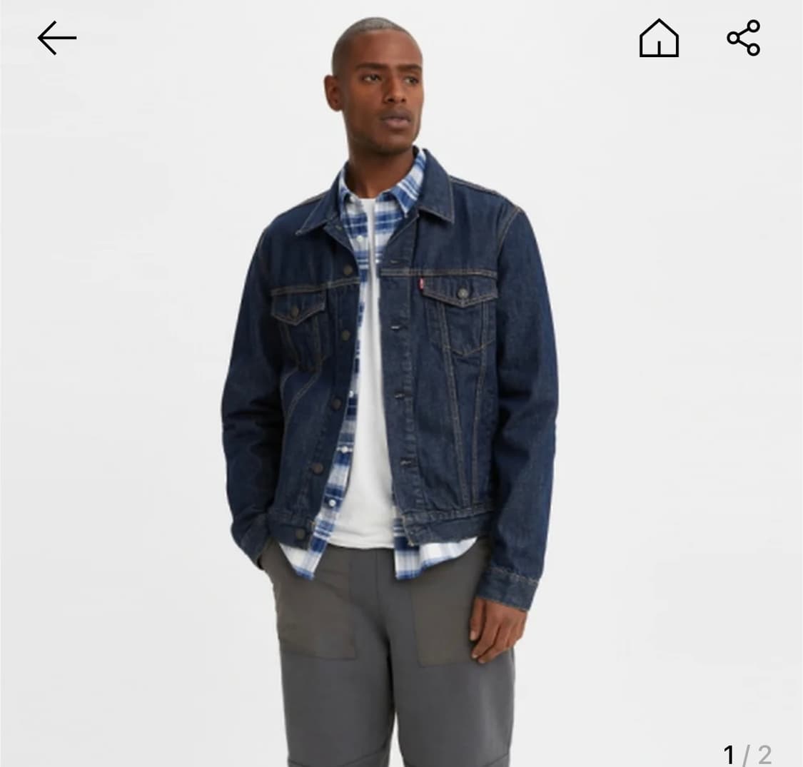 리바이스 자켓 723340557 상품이미지2