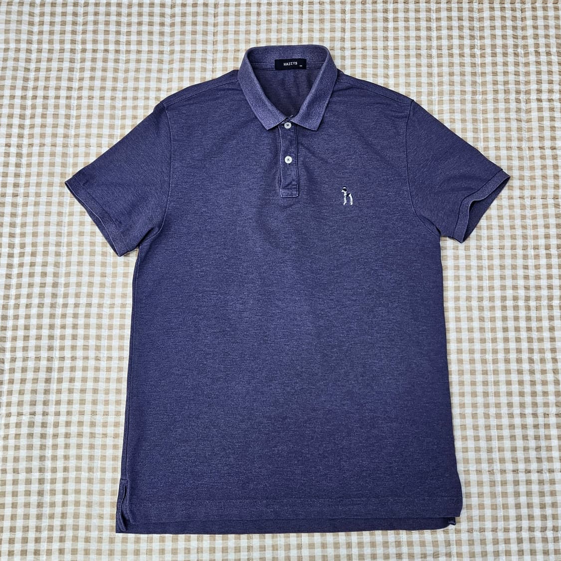 헤지스 반소매 카라티 남자100 상품이미지1