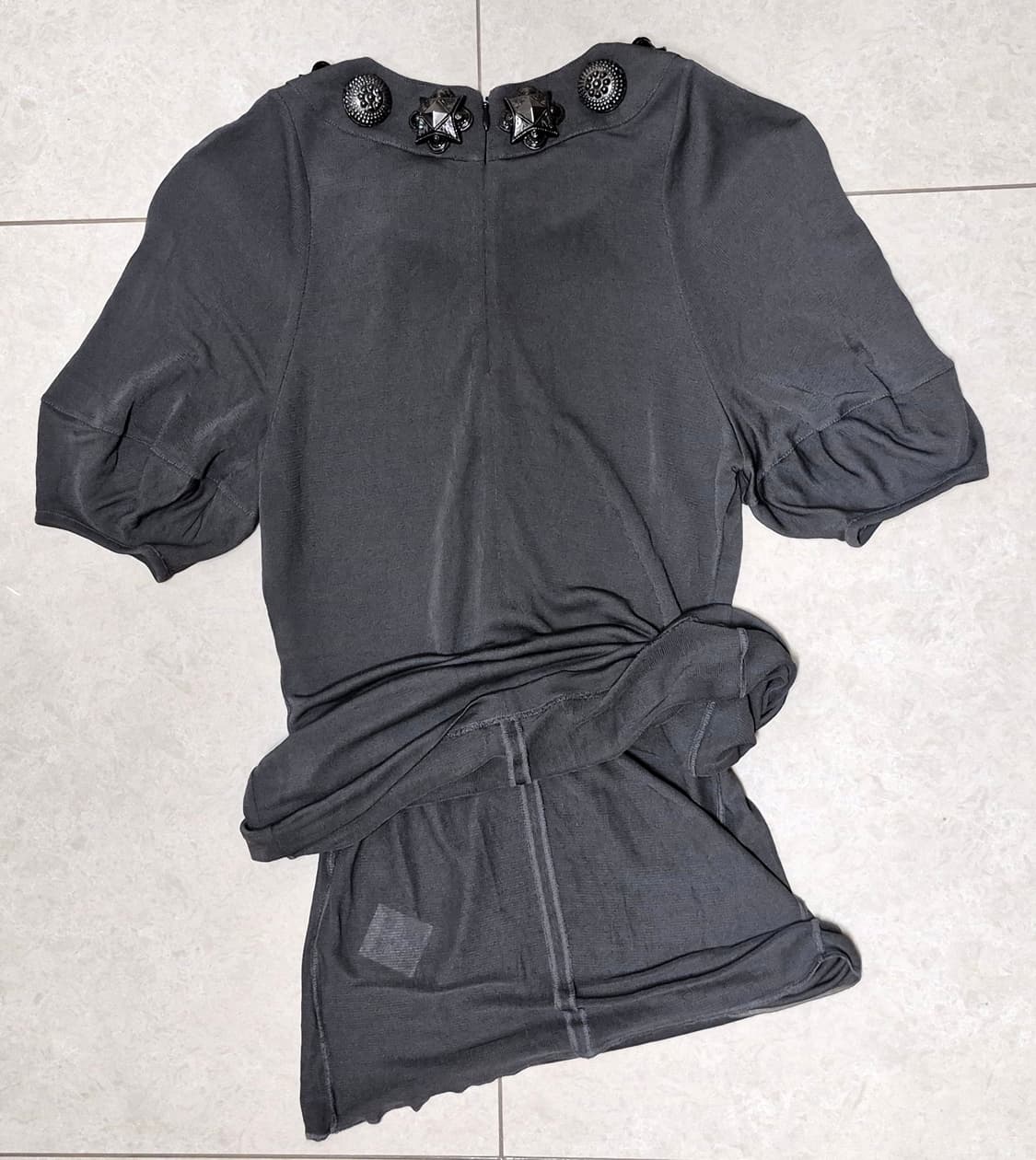 08ss BURBERRY PRORSUM Studded Jersey Top 상품이미지3