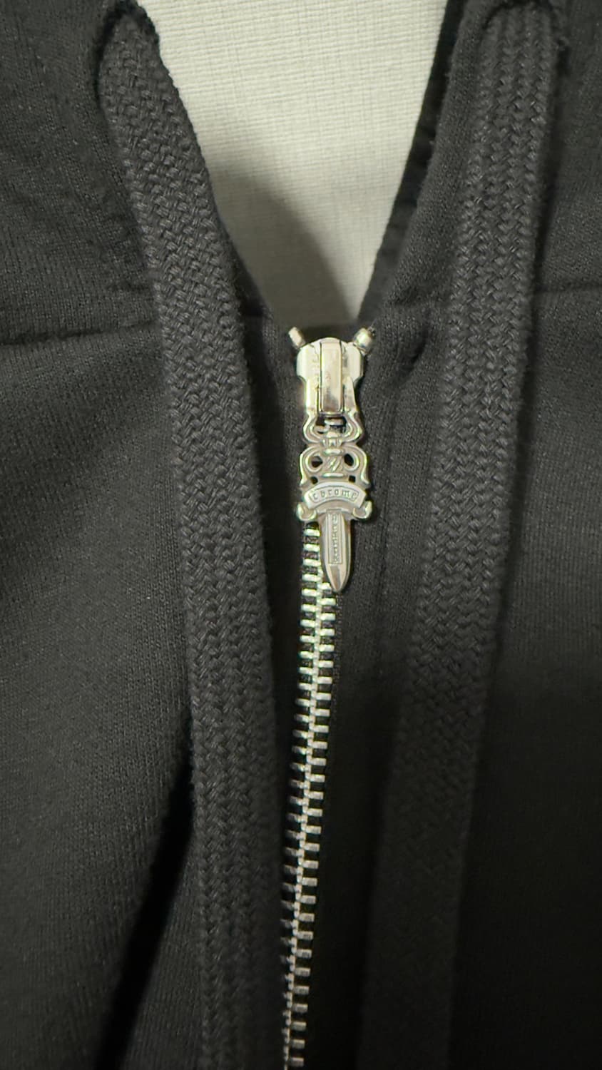 크롬하츠 서울 후드집업 xxl 상품이미지2