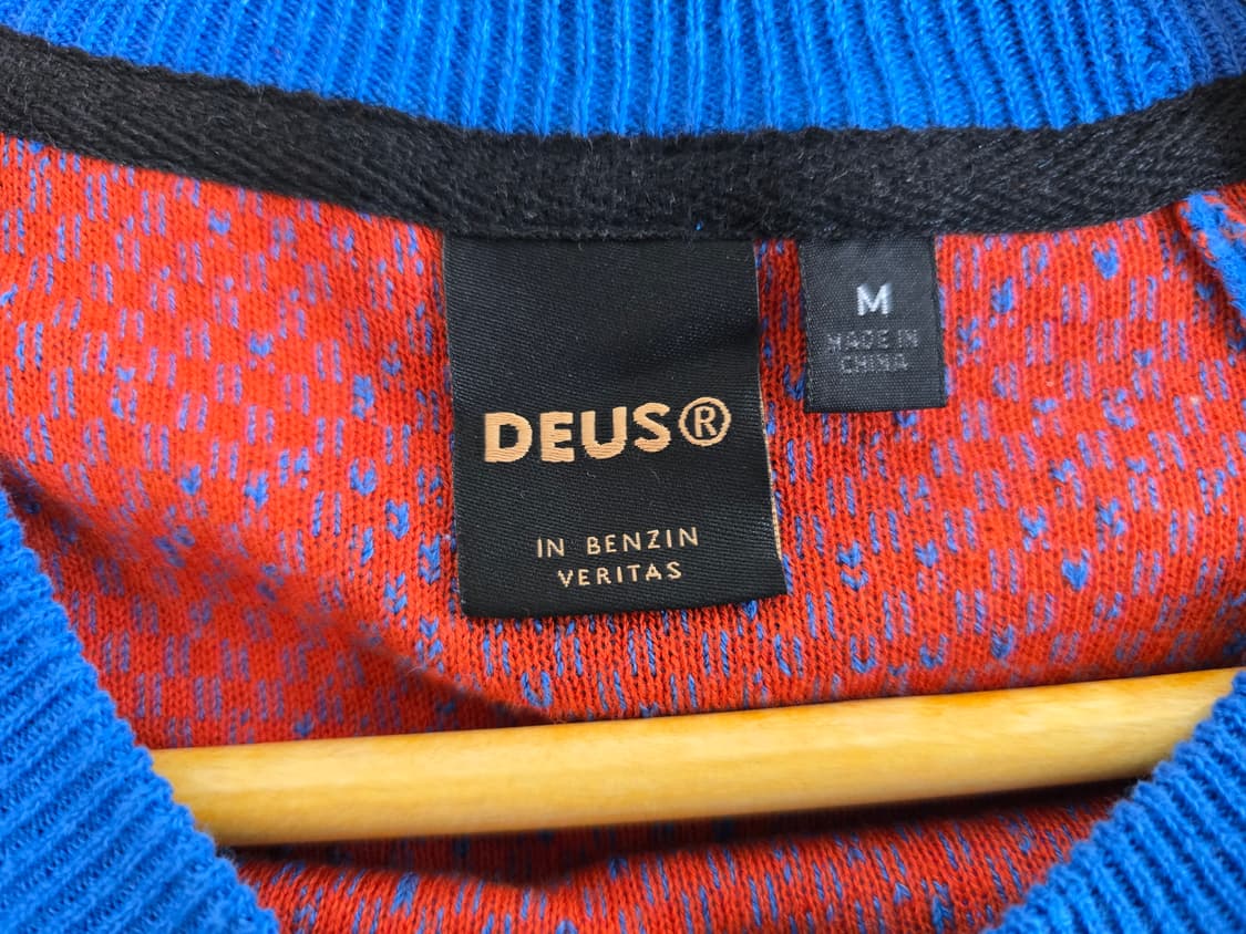 데우스 슈퍼노바 모토니트 블루 M 상품이미지3