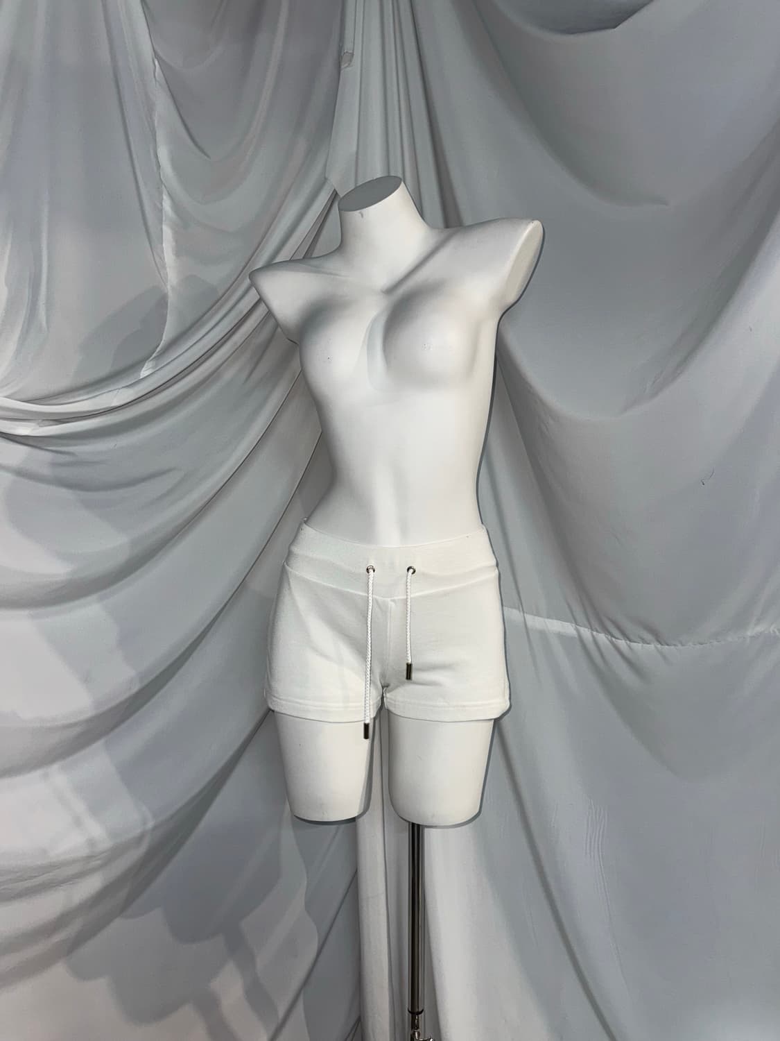 리즈리사 화이트핑크 레오파드 곰돌이 러블리 팝 갸루 코디세트  상품이미지2