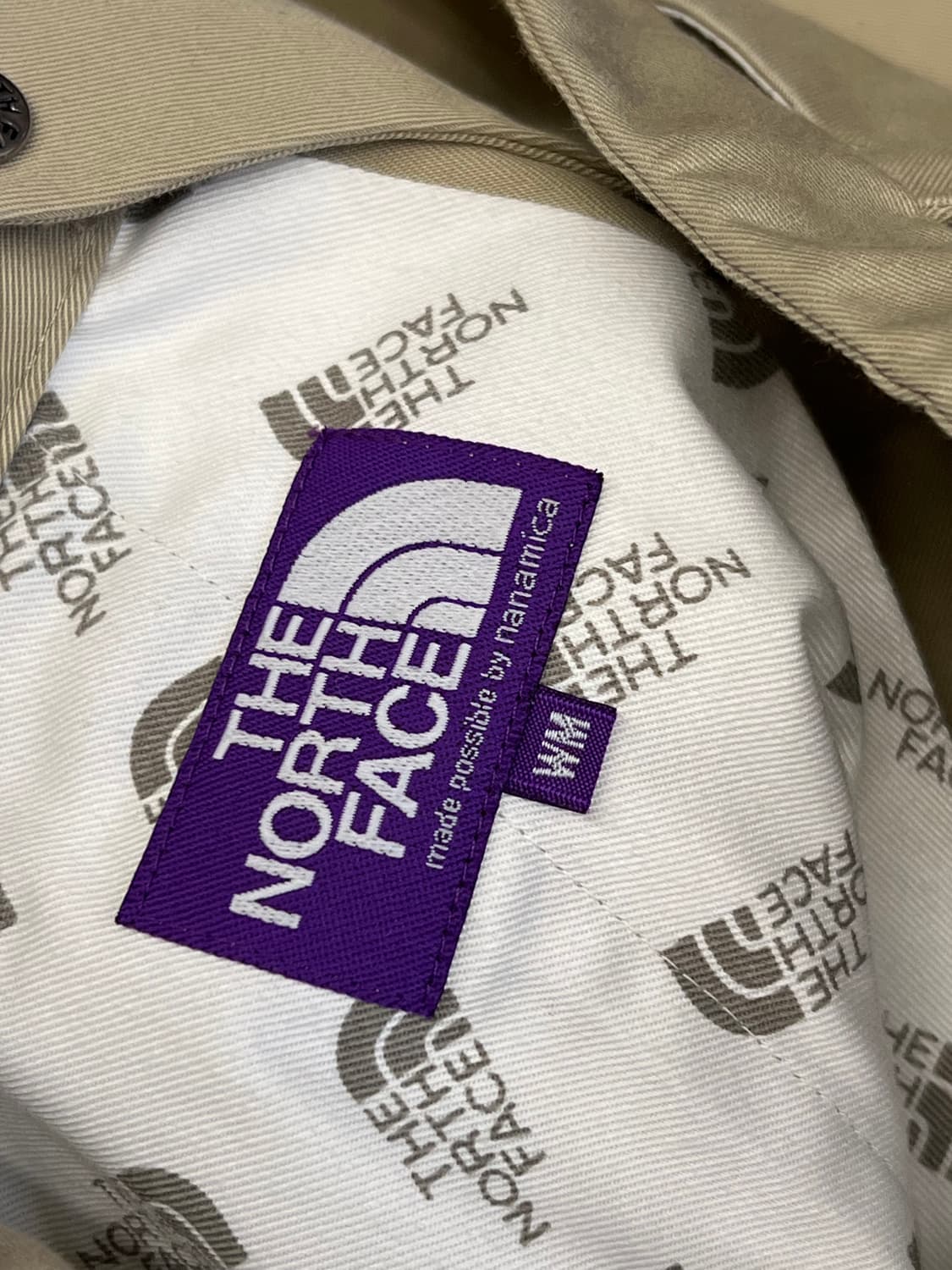 노스페이스 퍼플라벨 와이드 치노 처분  상품이미지3