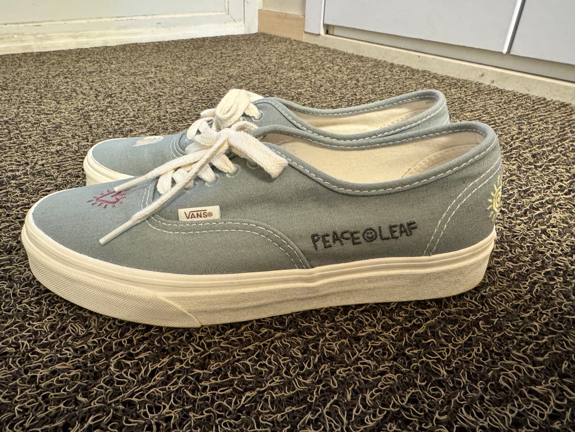 반스 어센틱 에코 띠어리 (260) 민트급 급처!! 상품이미지1