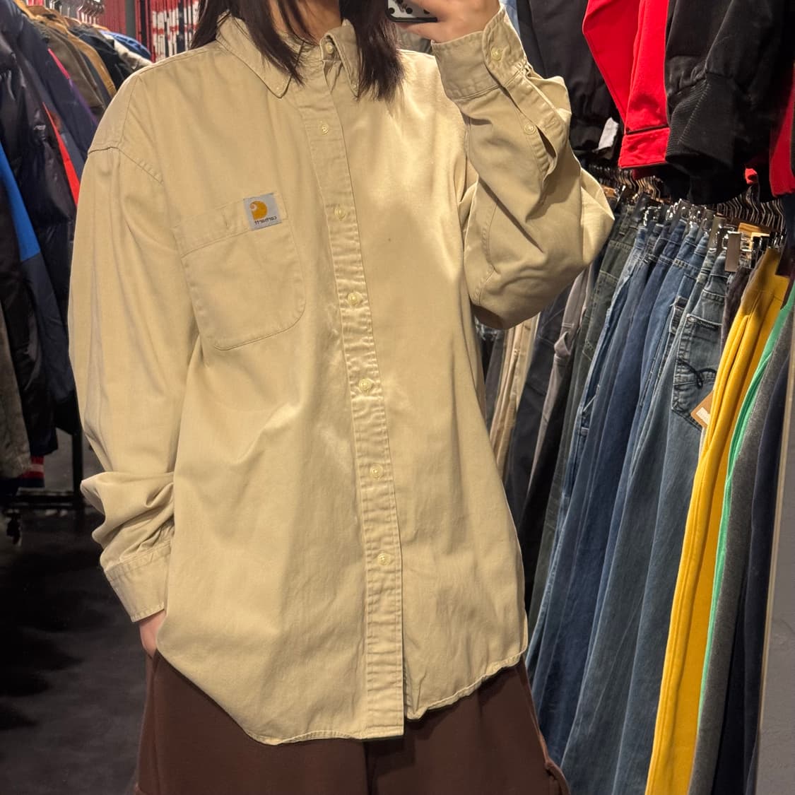 [IM] 칼하트셔츠  상품이미지4