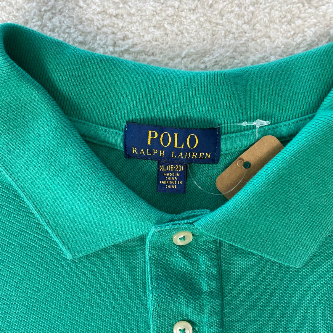 폴로랄프로렌 빅포니 카라티 그린  상품이미지5