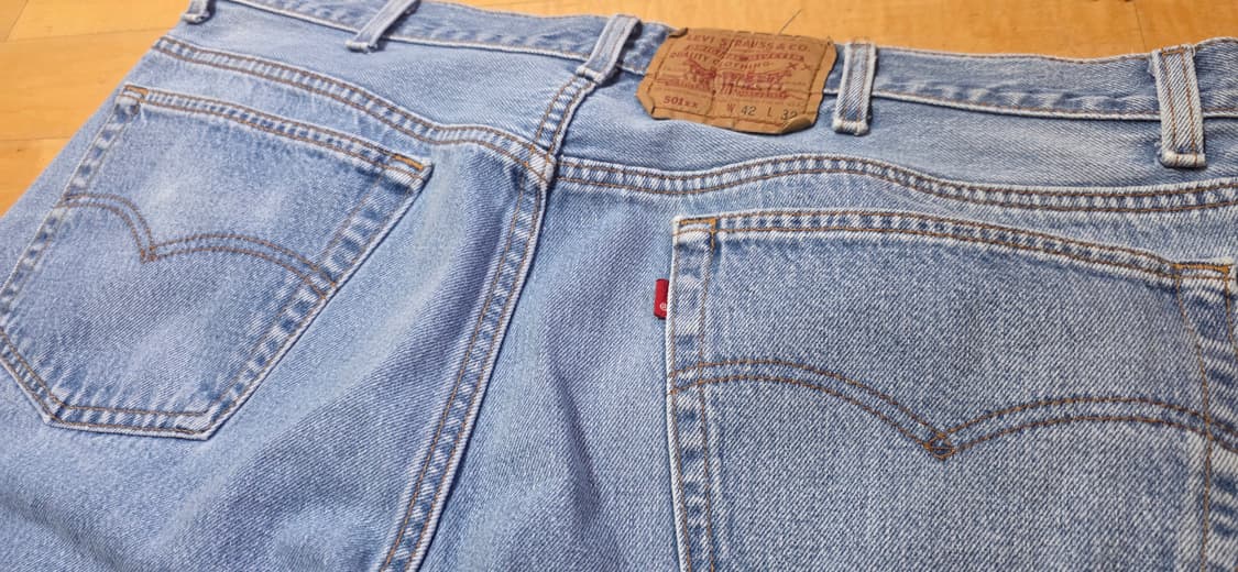 90s USA Levis 501xx W42 L32 상품이미지5