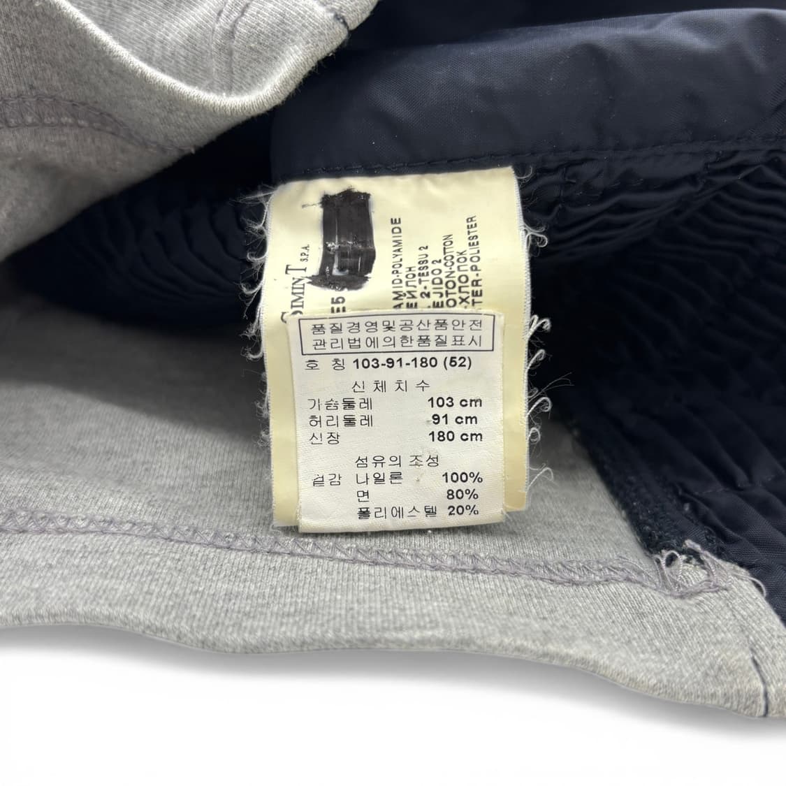 00's 아르마니 진스 블루종 상품이미지8