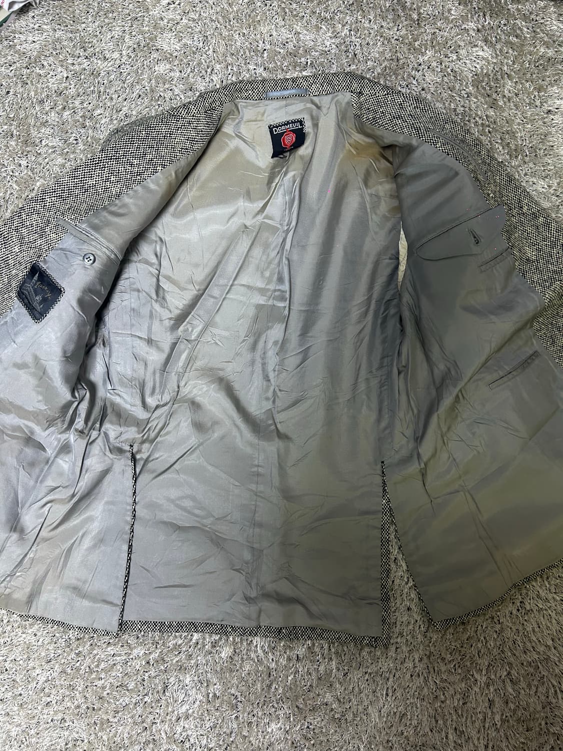 독일 도미유 원단 하운드투스 105사이즈 상품이미지4