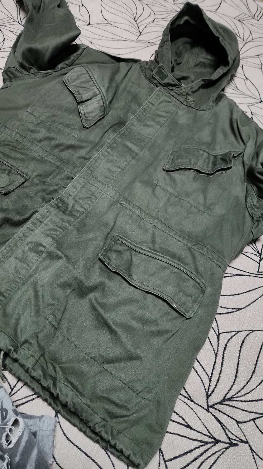 밀리터리야상 빈티지 70's OG  Belgian Army M64 105 상품이미지9