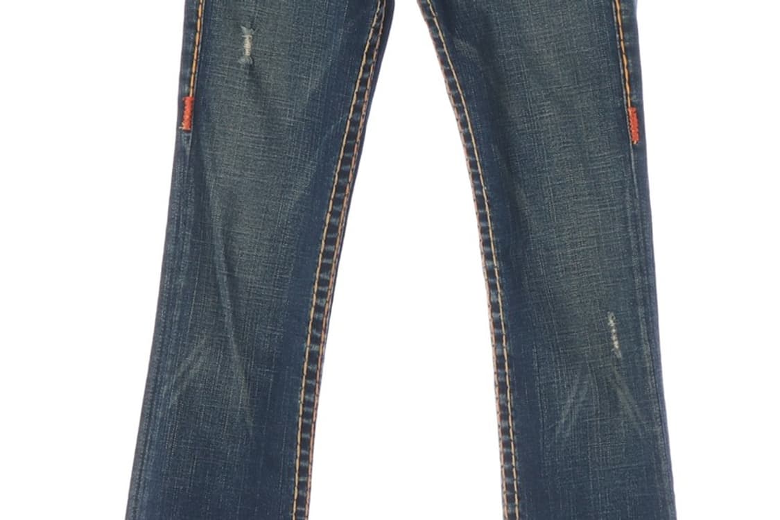 트루릴리전 조이 빅티 로우라이즈 부츠컷 데님 24 상품이미지4