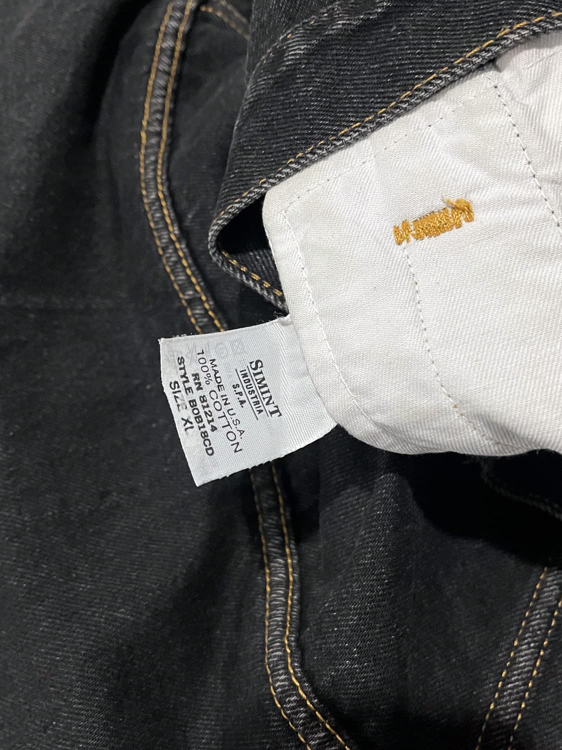 Armani Jeans USA 1993 상품이미지7
