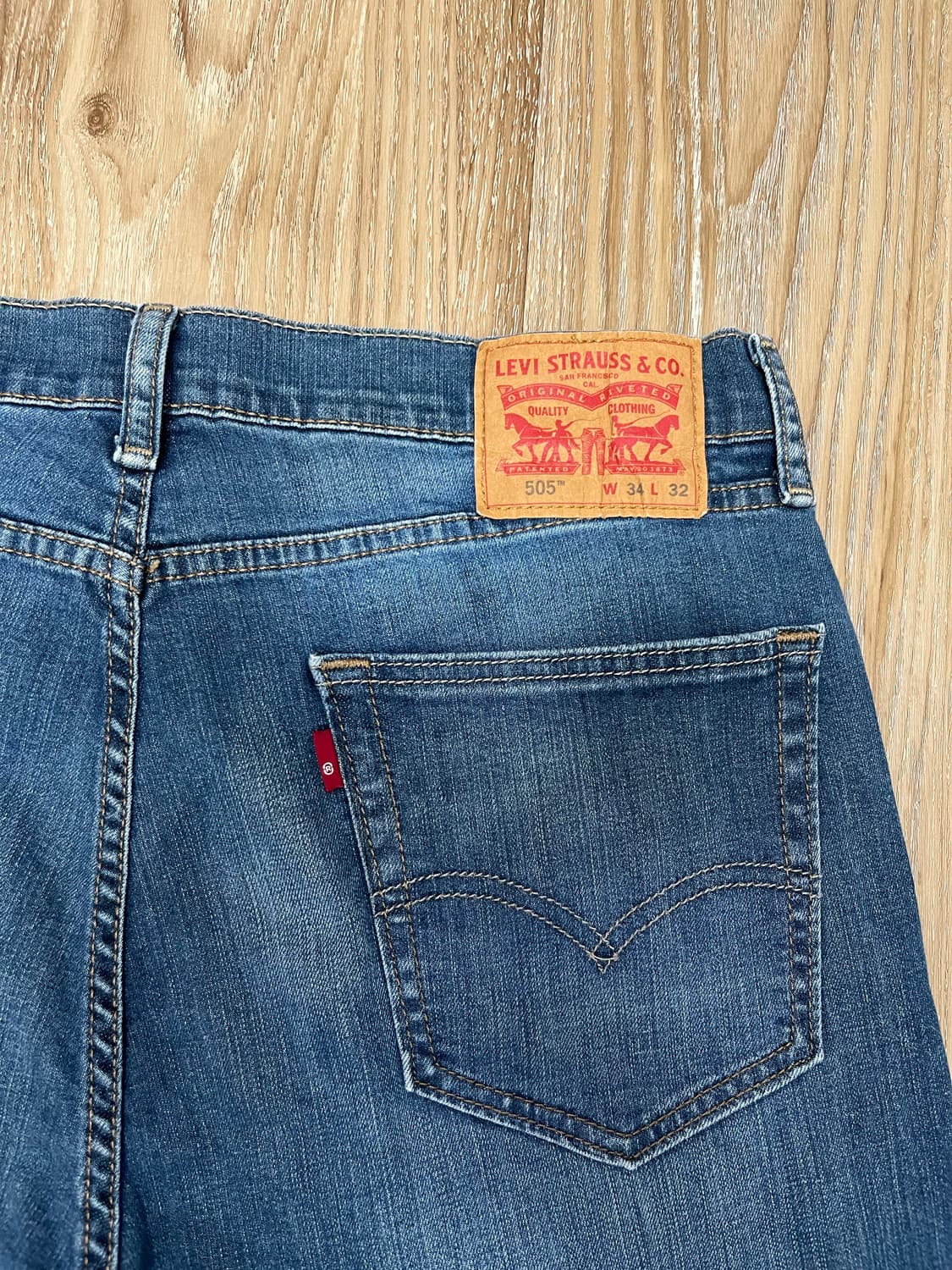 리바이스 505 청바지 34 상품이미지2