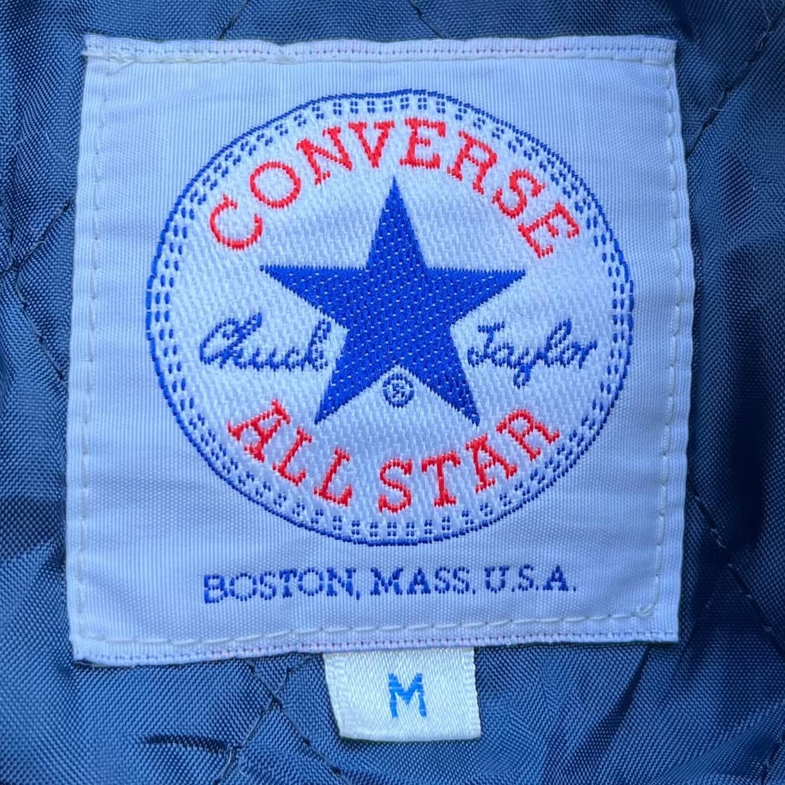 컨버스 90s 제팬 올스타 네이비 샤틴블루종 자켓 상품이미지8