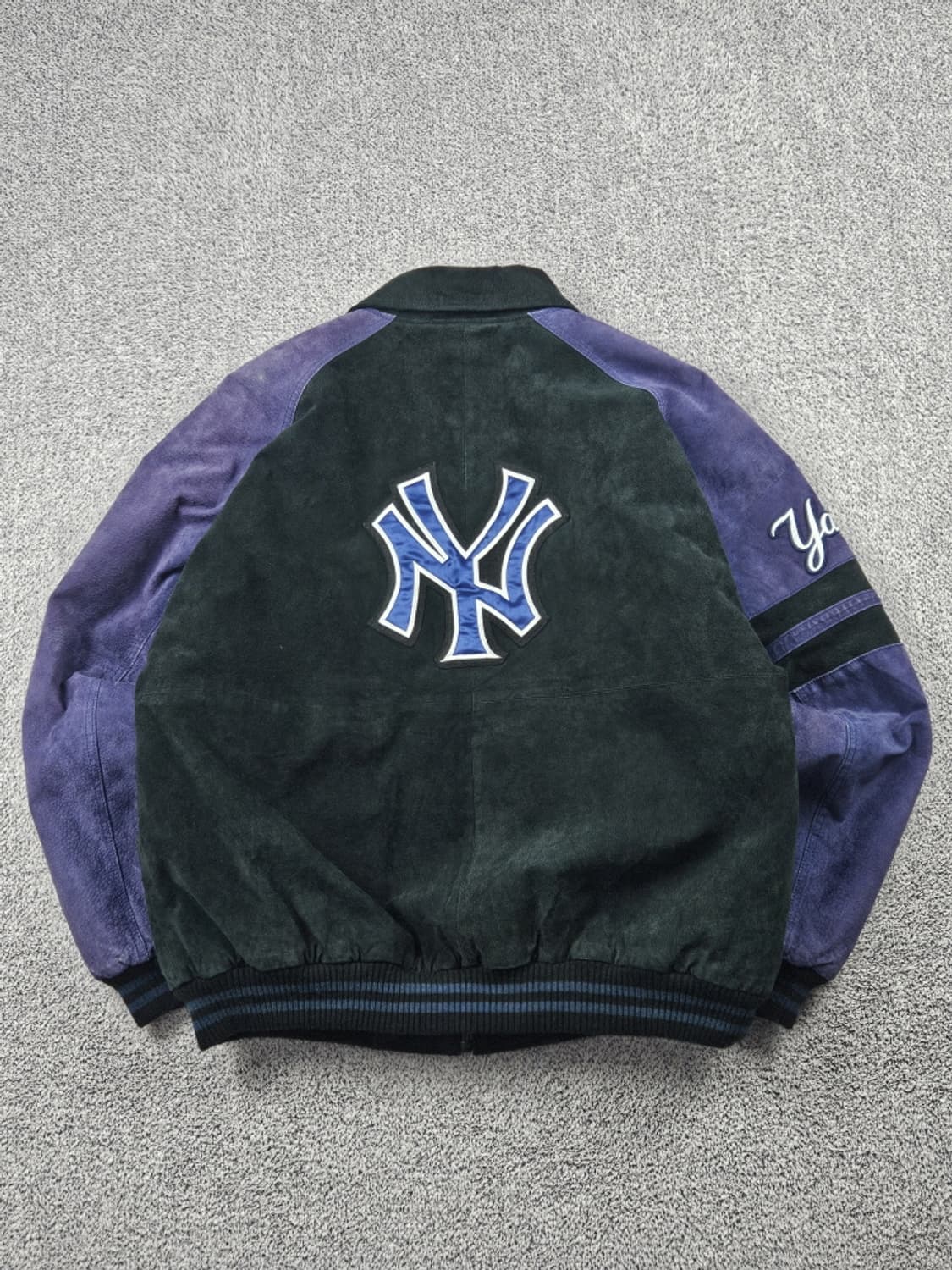 G-III 제뉴인머천다이즈 MLB 뉴욕양키즈 가죽자켓 (L)/ 10081 상품이미지1