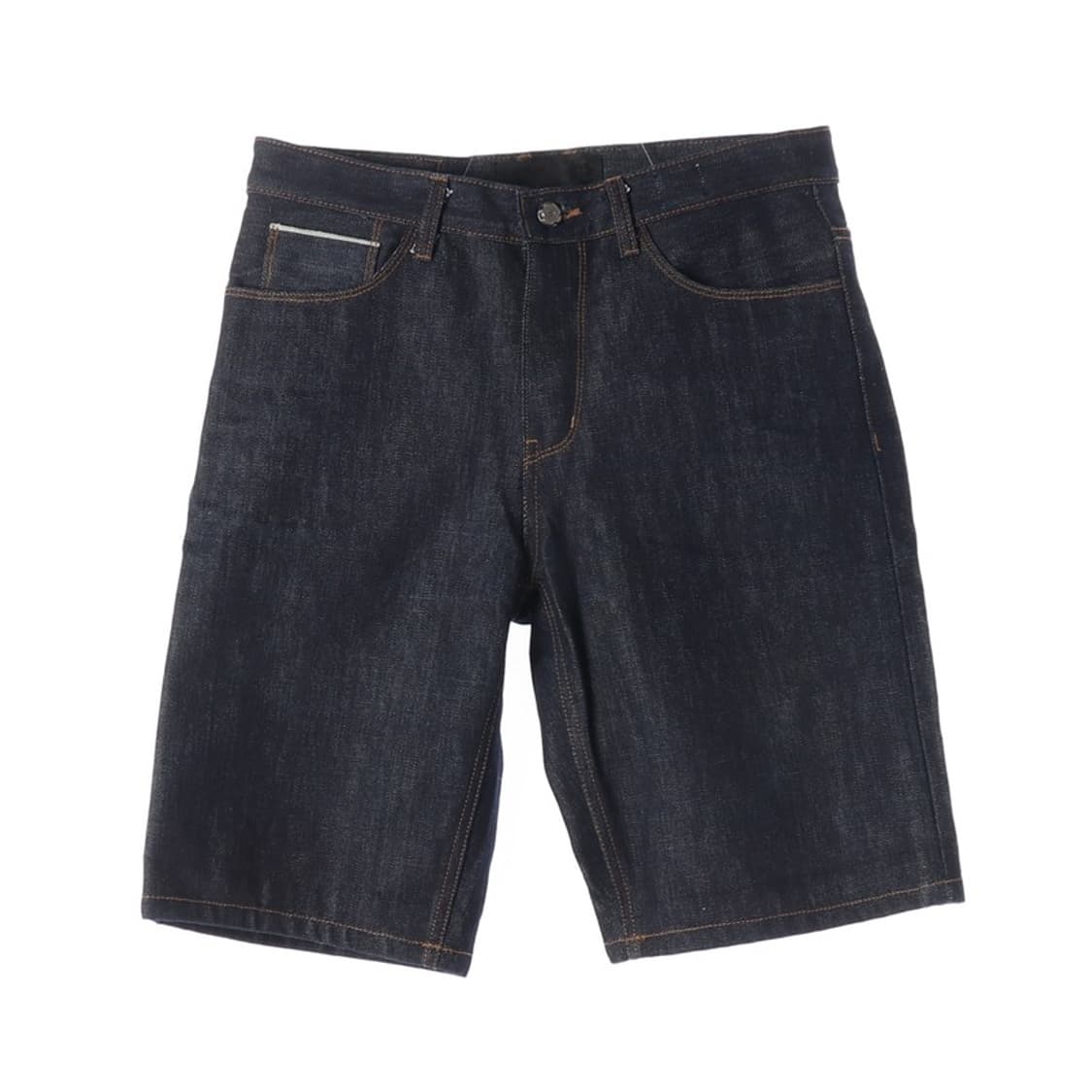 Swallow by 다크 인디고 생지 데님 쇼츠 상품이미지1