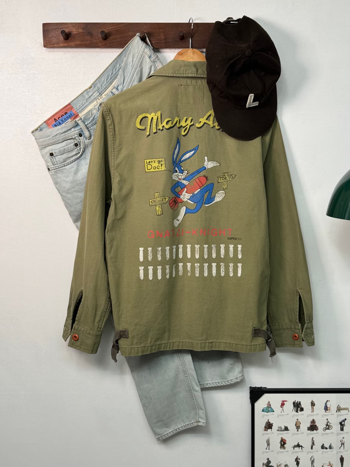 아스페시 밀리터리 자켓/O81 상품이미지1