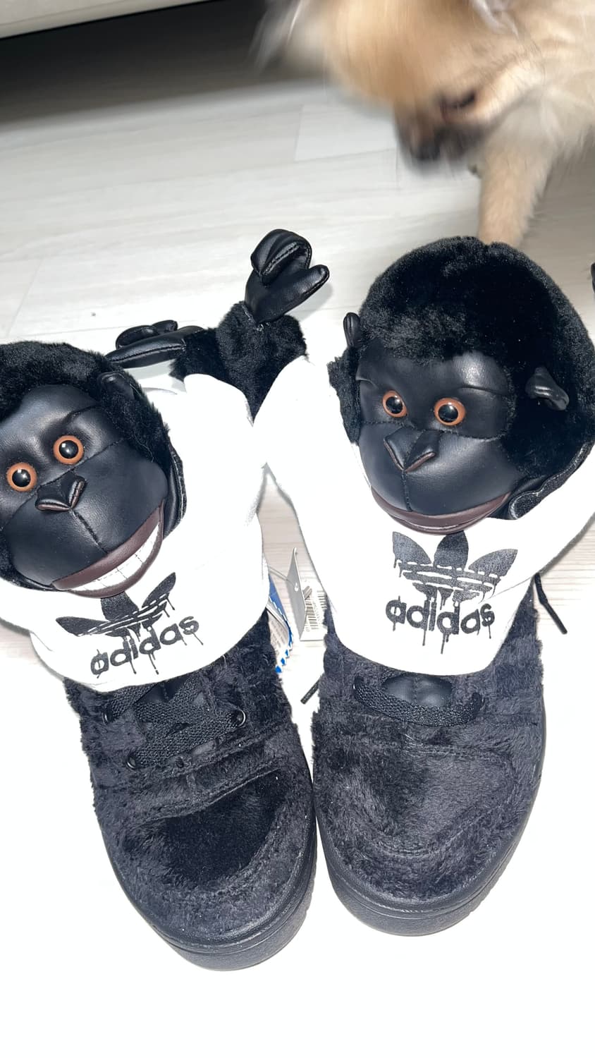 아디다스 제레미스캇 고릴라 245 새상품 상품이미지2