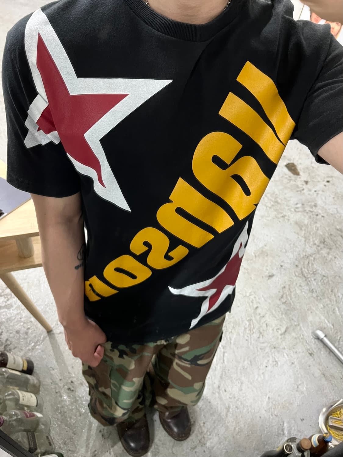 Vanson Leathers 🌟 t-shirt 상품이미지2