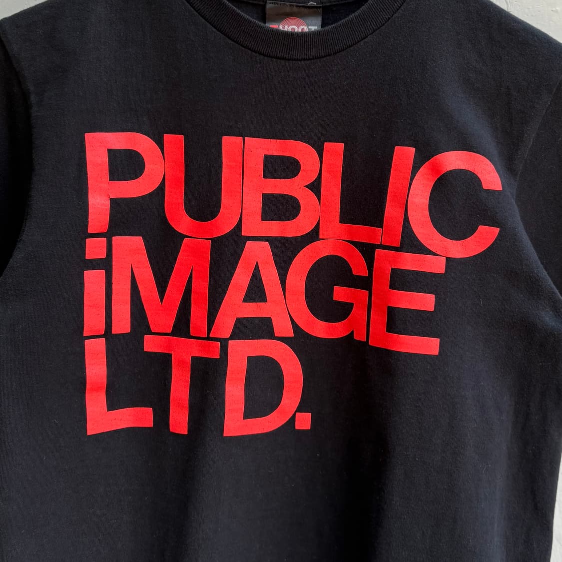 Public image Ltd. 2011 tour 반팔티 상품이미지2