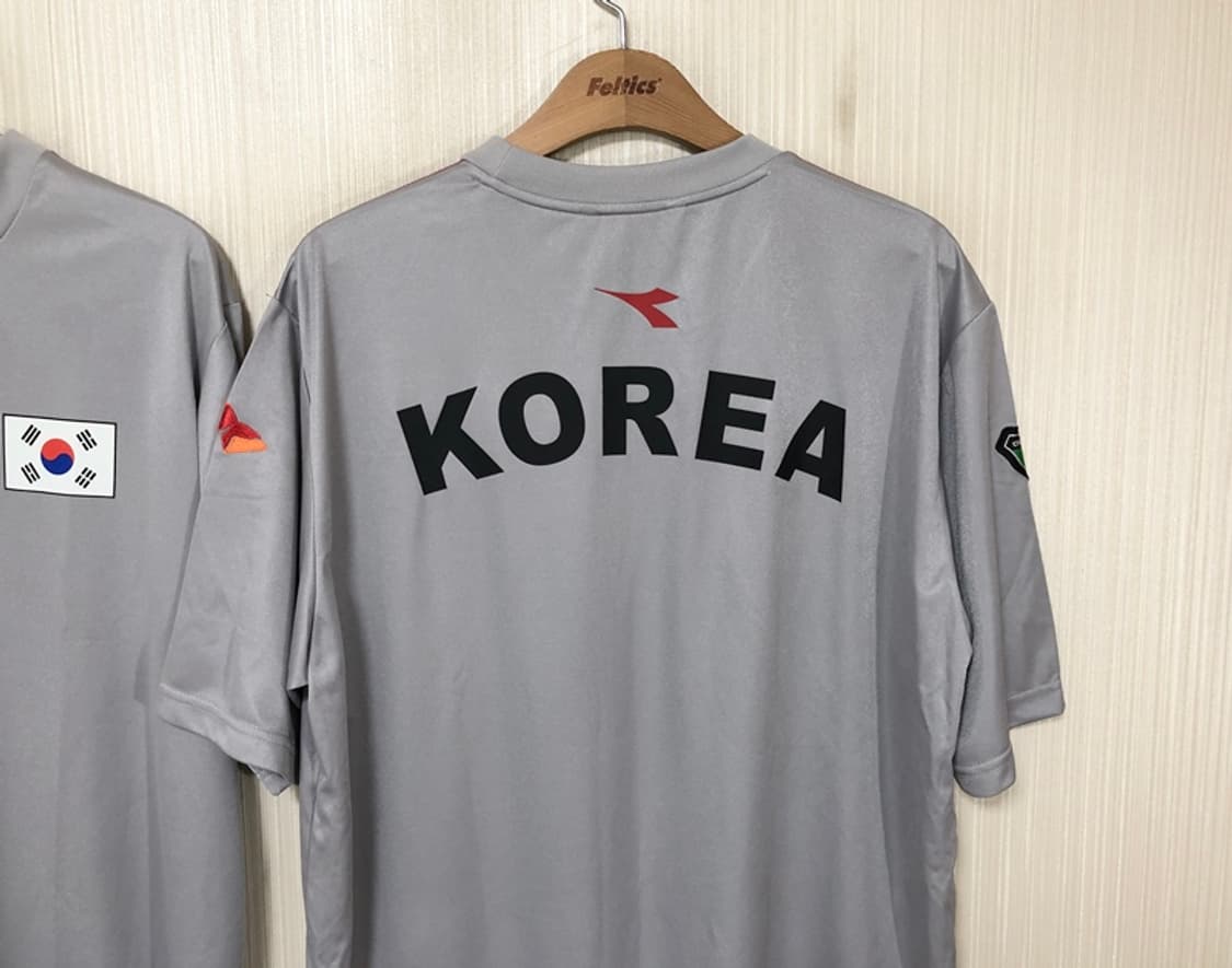 디아도라국대 국대KOREA 핸드볼국대 트레이닝티셔츠 105(그레이) 상품이미지9