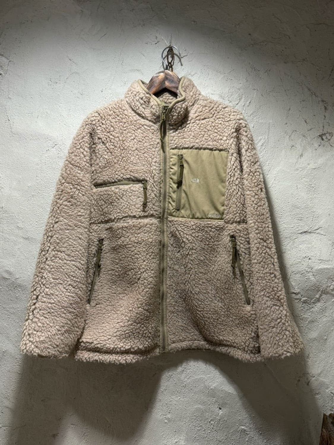 노스페이스 퍼플라벨 TNF Pulple Label 울 보아 플리스 고어텍 상품이미지1