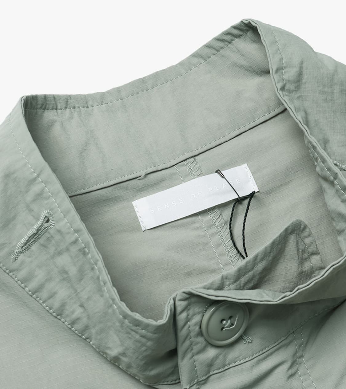 SENSE OF PLACE - 25SS RIPSTOP MODS COAT 상품이미지5