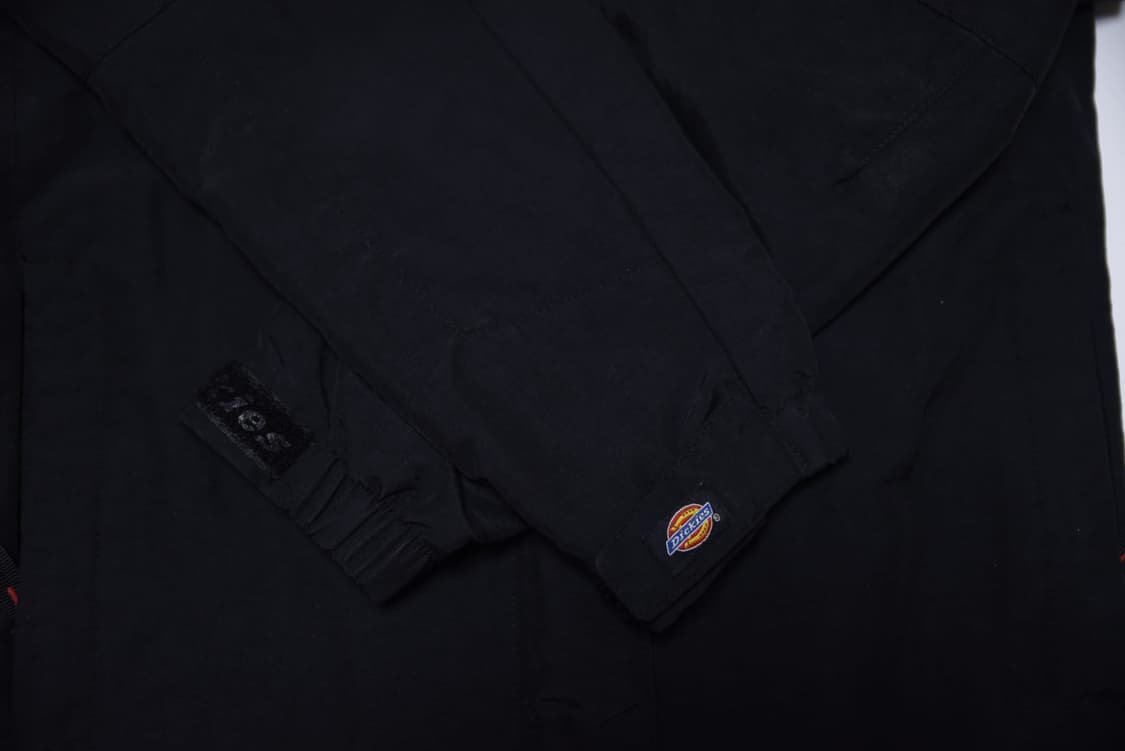 디키즈 블랙 후드 바람막이 S 상품이미지5