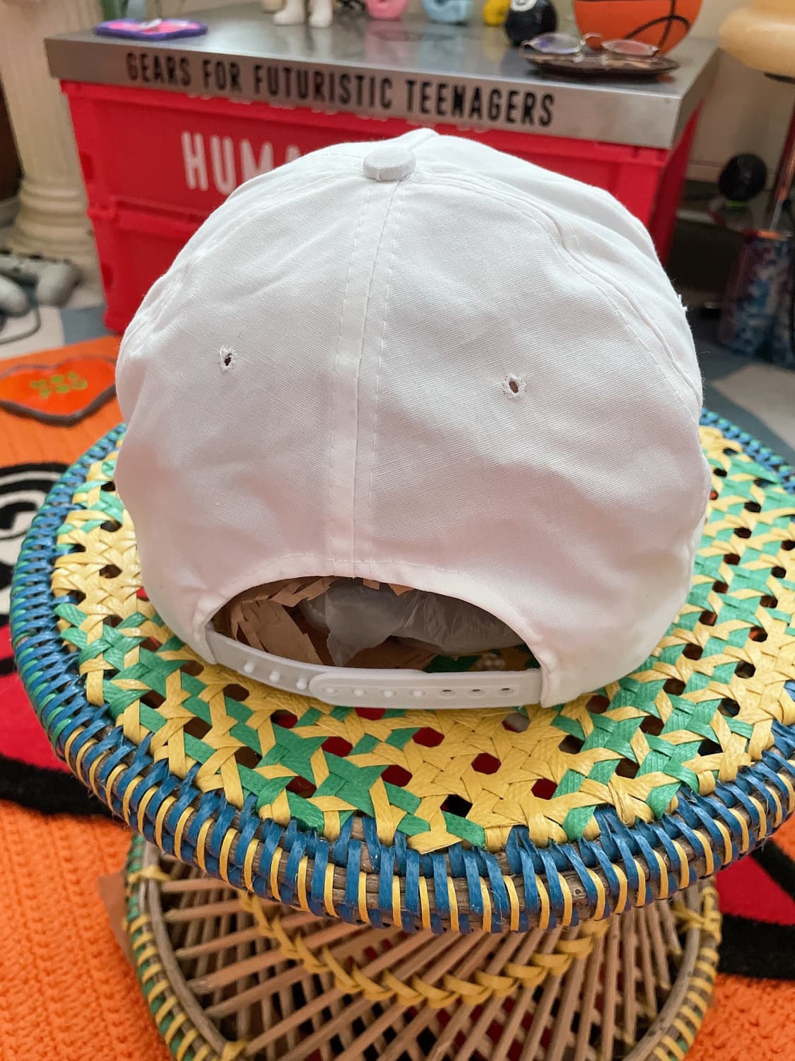 90s 빈티지 심슨 모자 상품이미지4