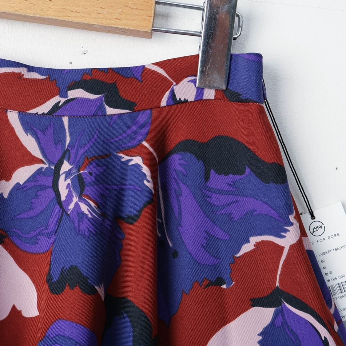 26/새상품 LOVE FOR ROBE 스커트 상품이미지4