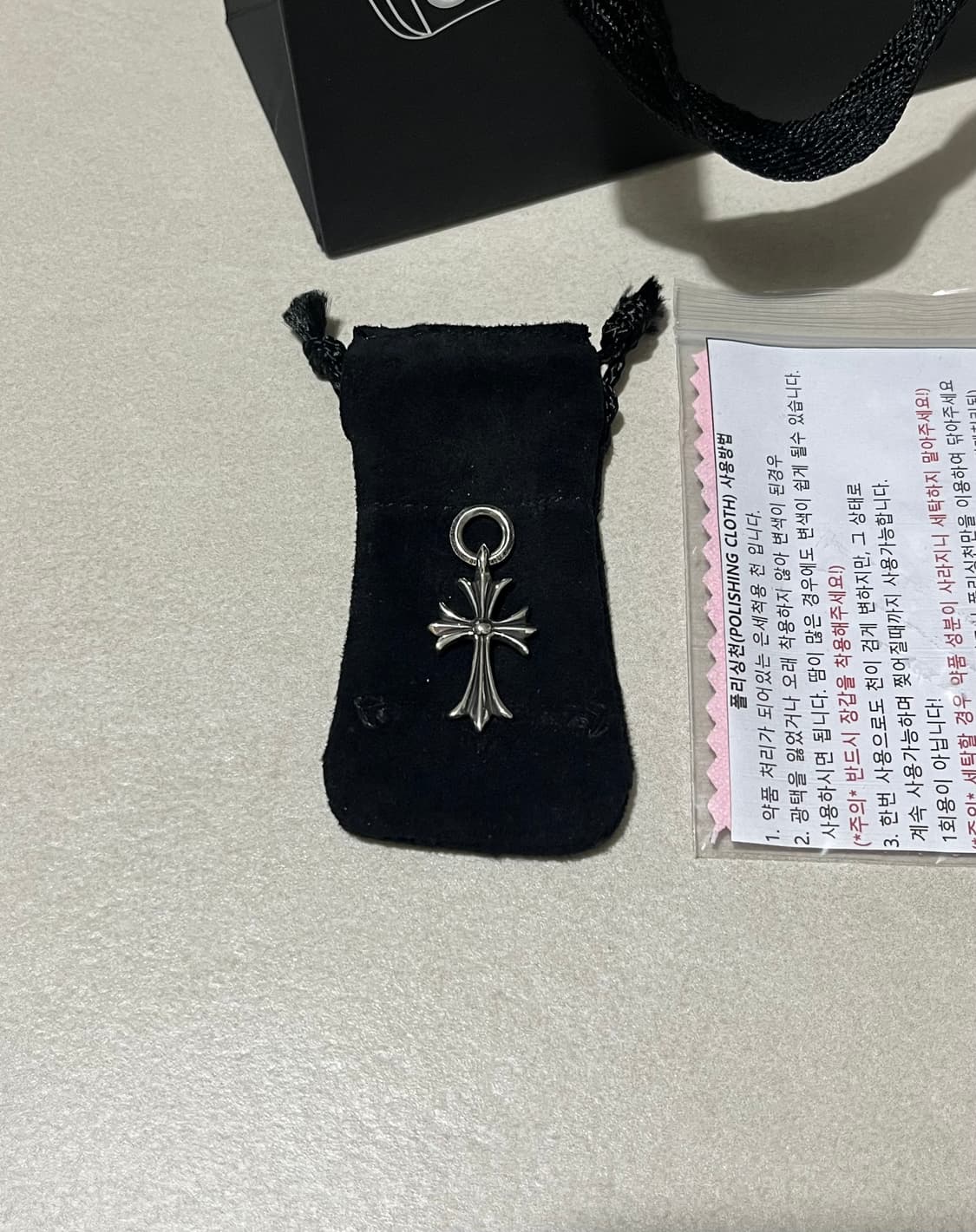 크롬하츠 타이니 크로스 새제품 [정품] 상품이미지2