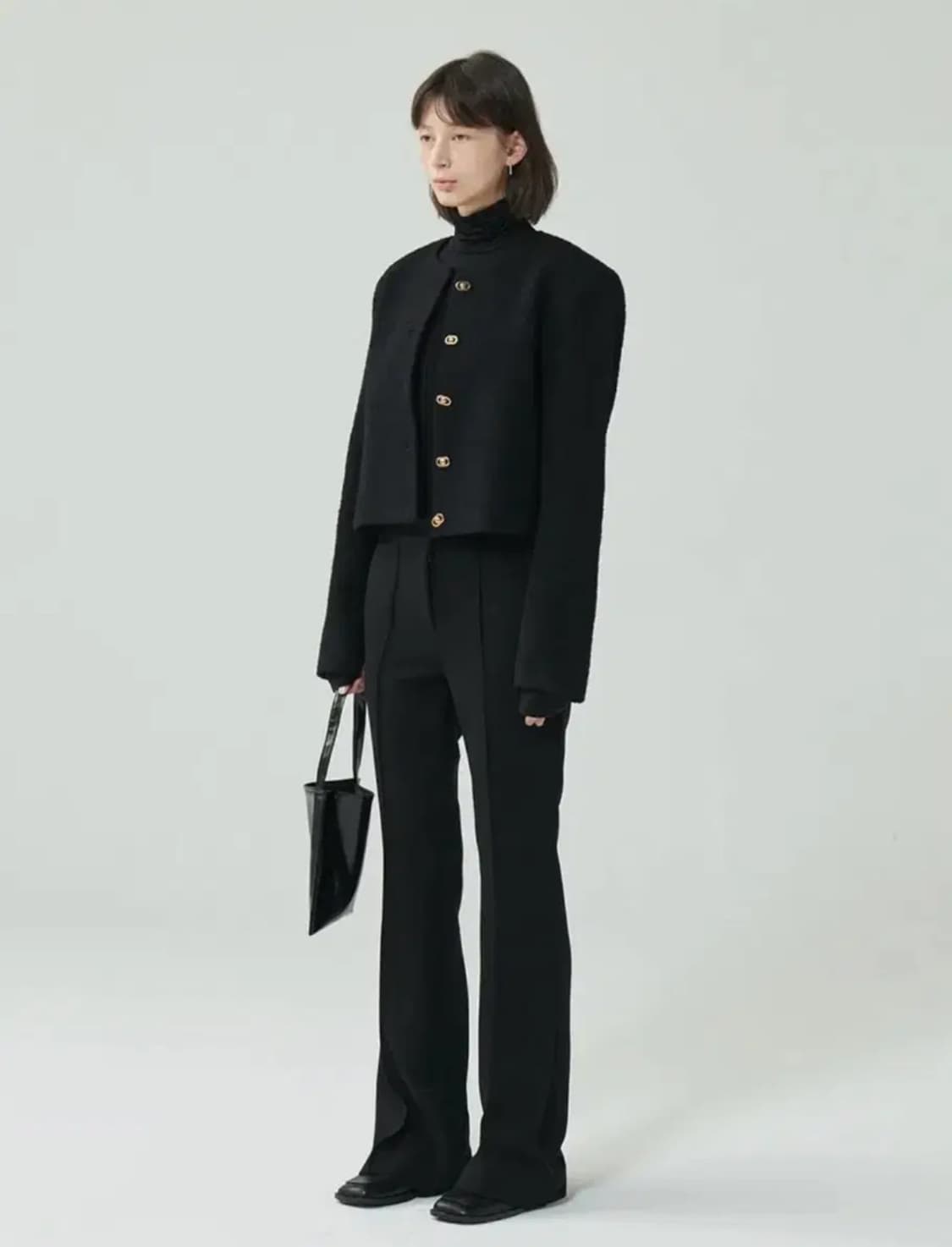 ARCHAIC 트위드 울 자켓 상품이미지3