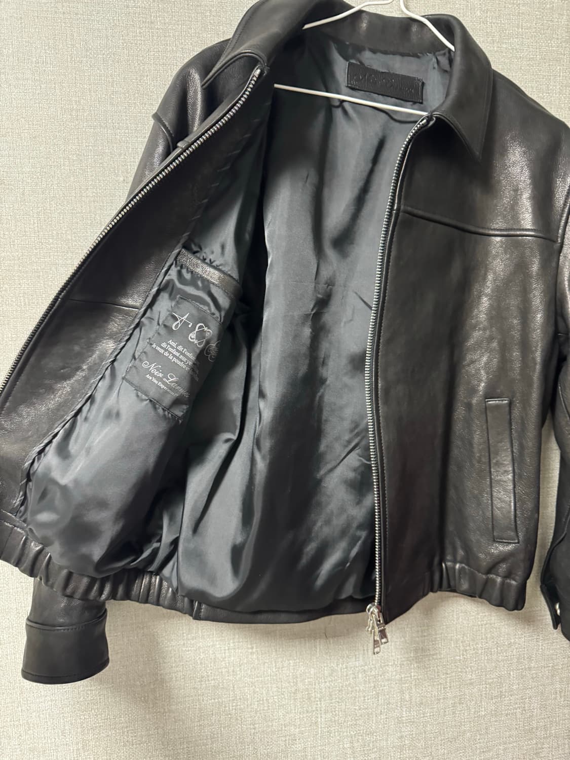 르와르라스메스 양가죽자켓46 상품이미지8