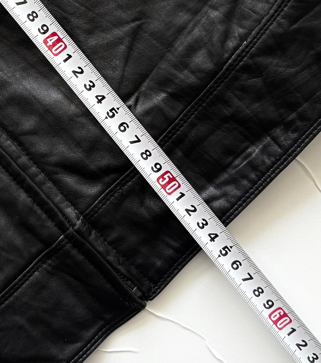 [택포] 리바이스 00‘s 우먼스 램스킨 숏 자켓 상품이미지8