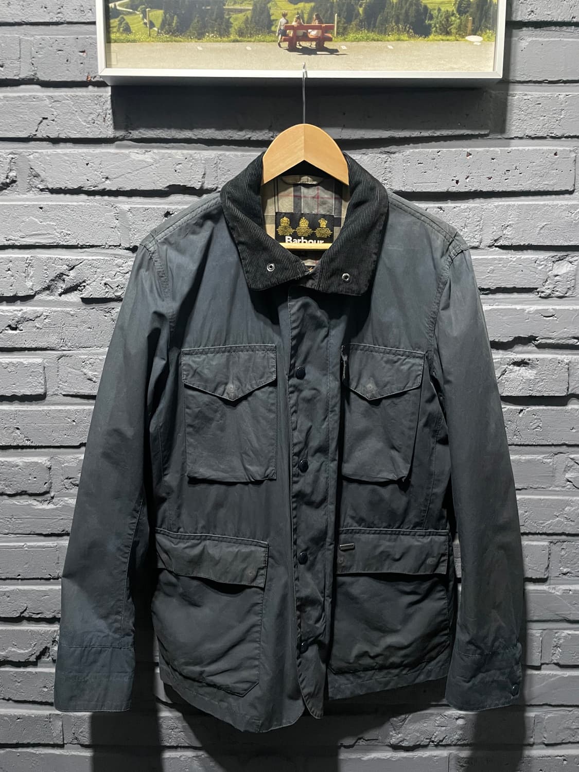 Barbour 바버 자켓 상품이미지4