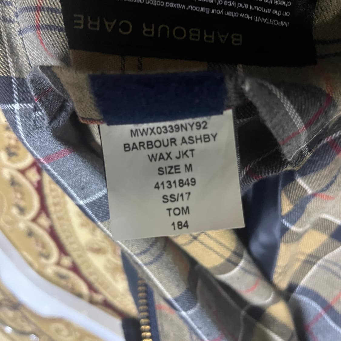 바버 애쉬비 블랙 상품이미지5