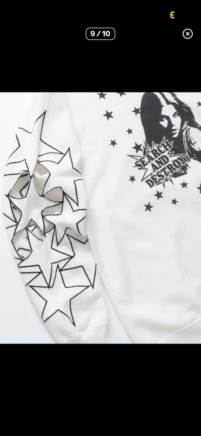 HYSTERIC GLAMOUR Print Sweat 상품이미지9