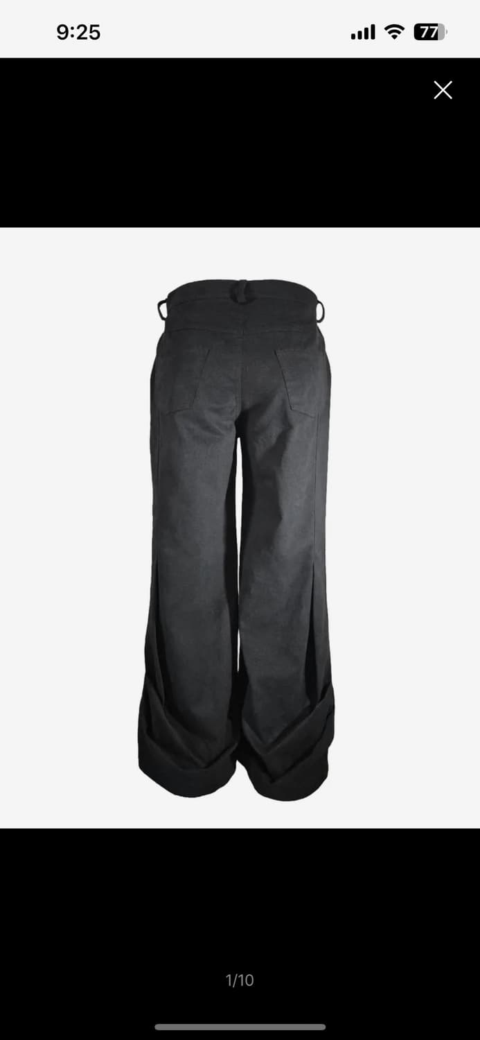 [1]퍼스널 오브젝트 임발란스 폴딩 팬츠  상품이미지1