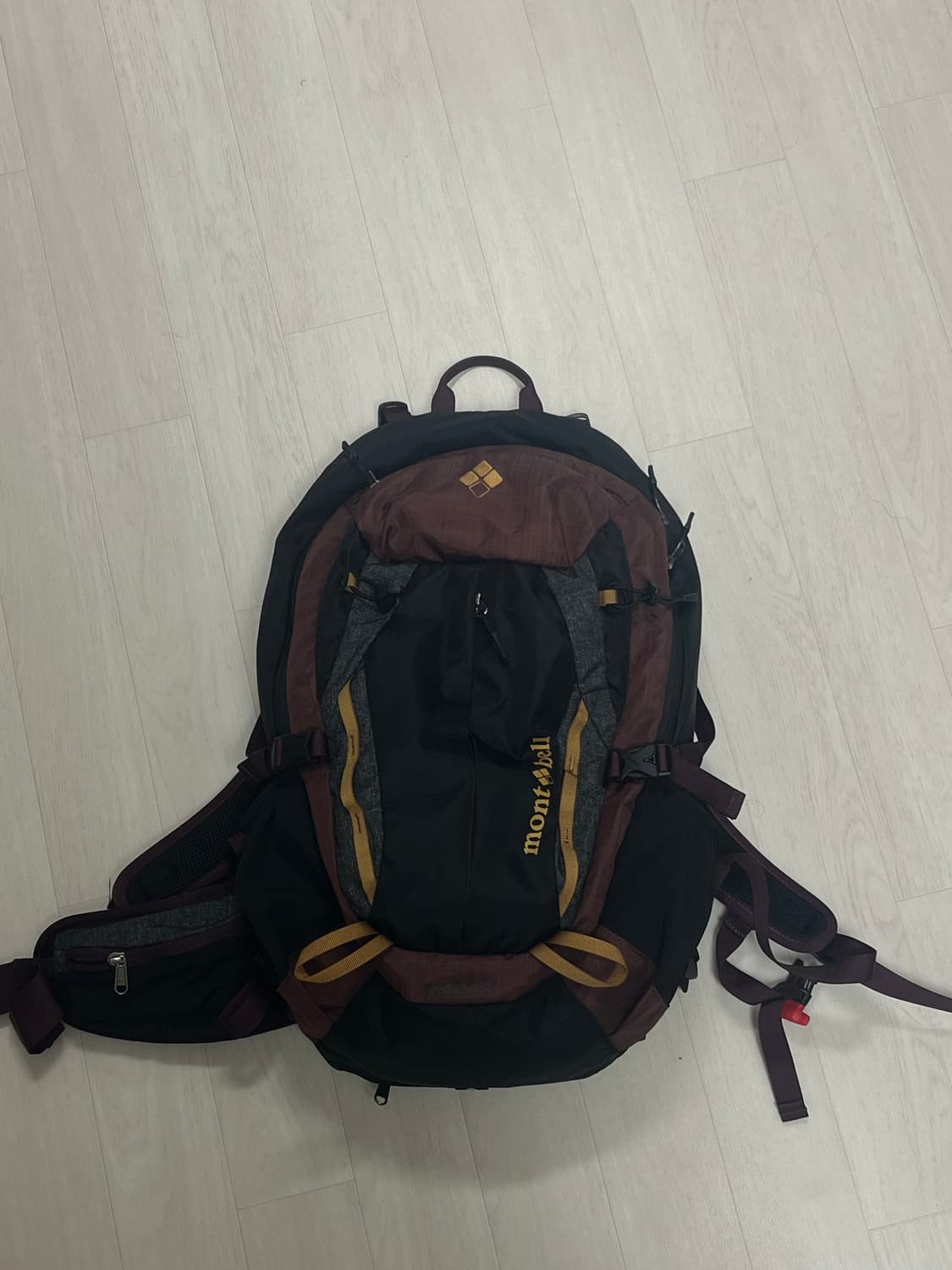 몽벨 최상급 백팩  상품이미지1