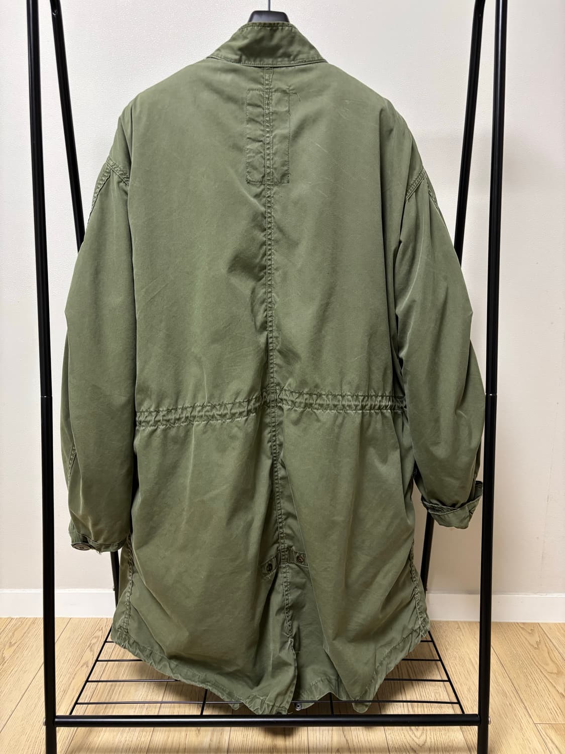 US army 미군 80s 오리지널 M65 피쉬테일 파카 S 상품이미지2