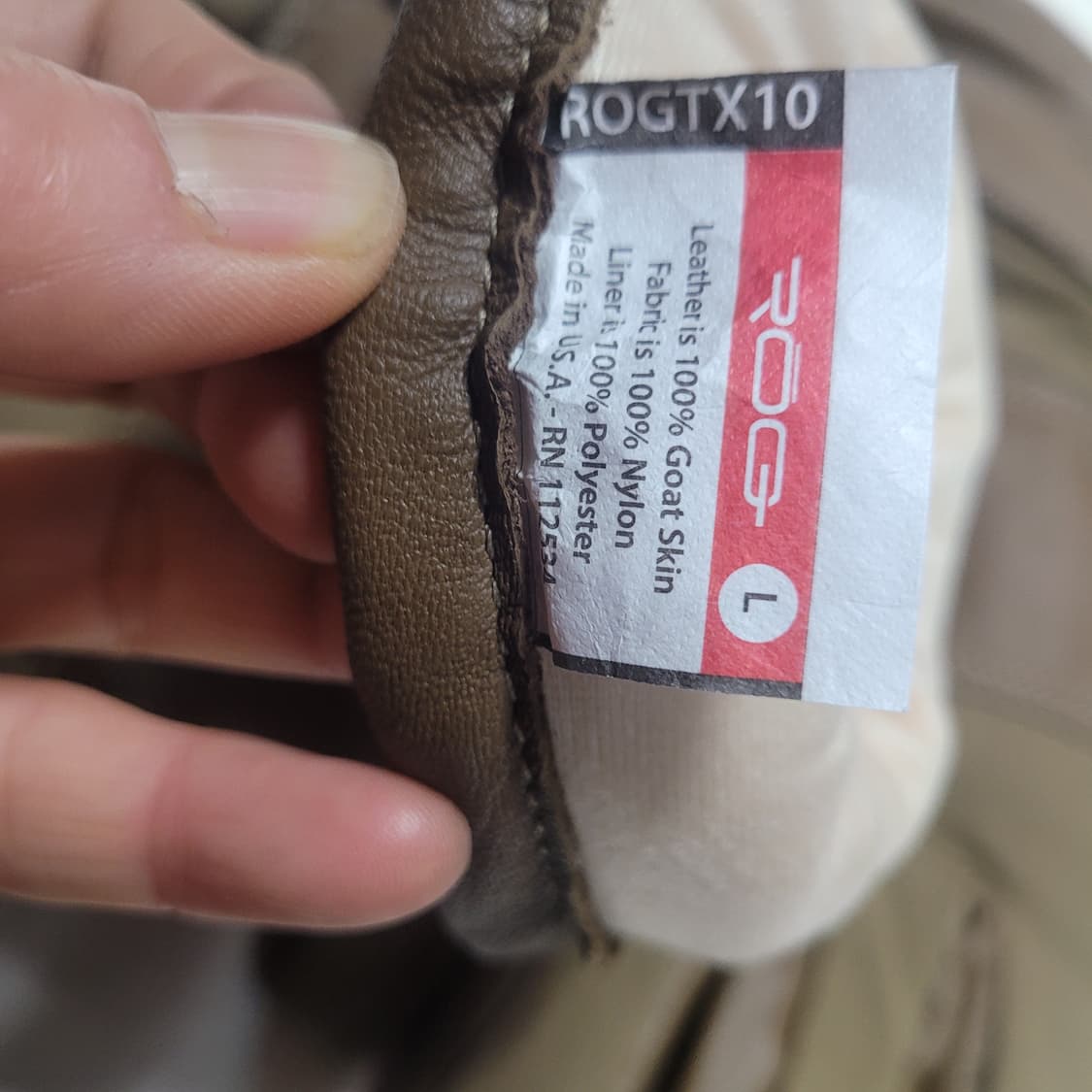 미 고어텍스 장갑 상품이미지7