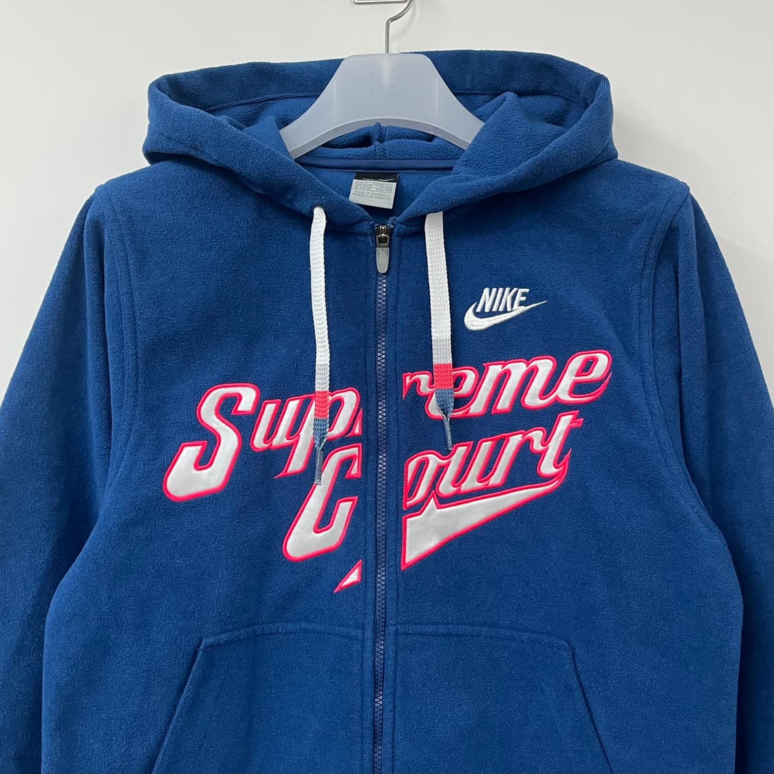 나이키 슈프림 코트 플리스 후드집업 상품이미지4