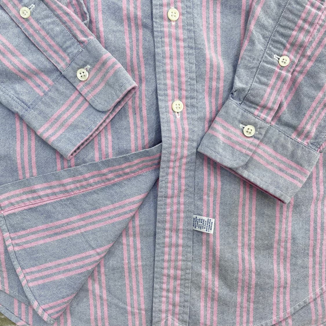 90's 폴로 OCBD 셔츠 L 상품이미지5