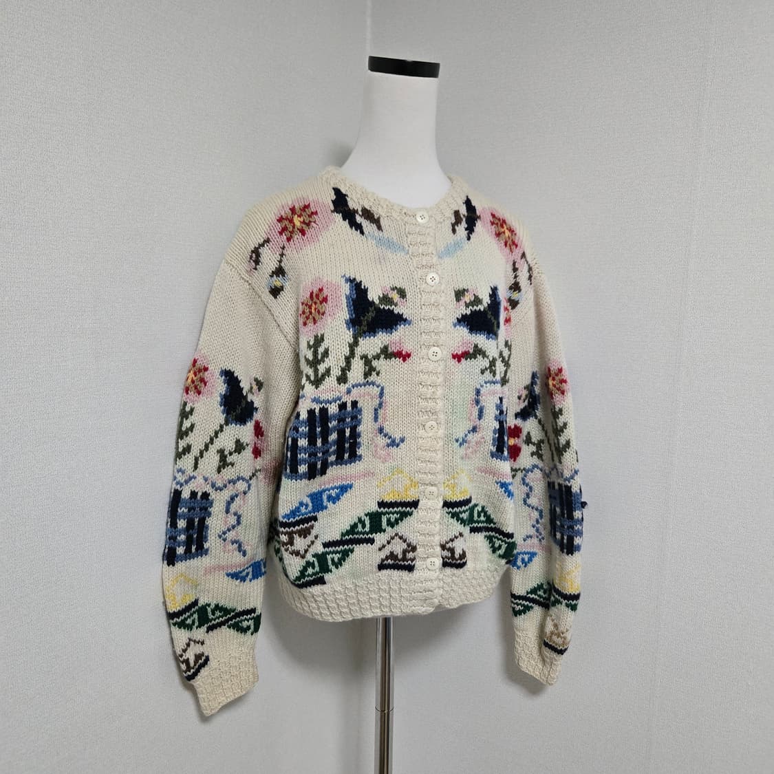 쿡타운 울 가디건 / 여성 가디건/여자 가디건  상품이미지5